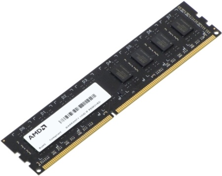 Оперативная память AMD Radeon Entertainment 4GB DDR3 PC3-12800 (R534G1601U1S-UGO)