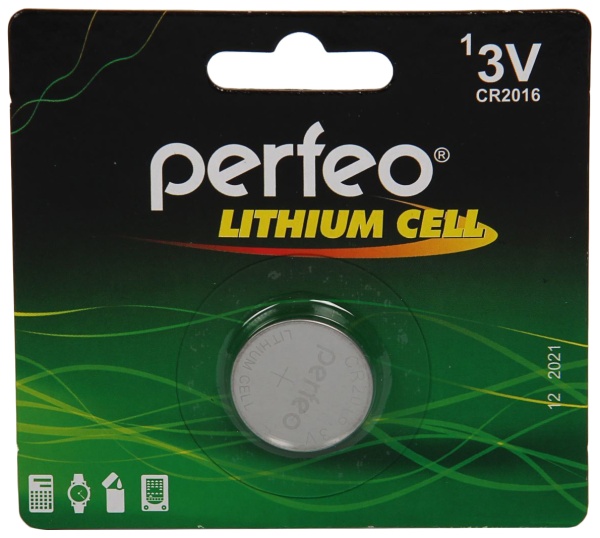 Perfeo CR2032/1BL Lithium Cell  1шт. блистер