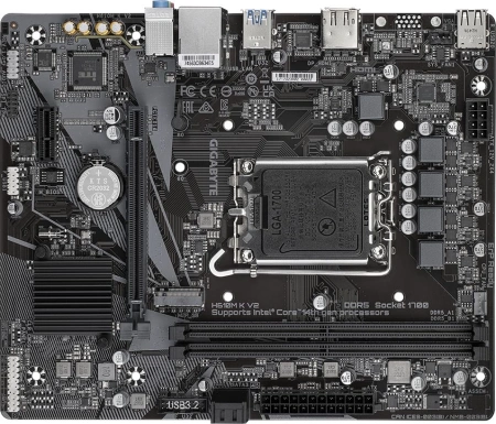 Материнская плата Gigabyte H610M K V2