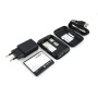 Модем 2G/3G/4G Alcatel Link Zone MW40V USB Wi-Fi Firewall +Router внешний черный