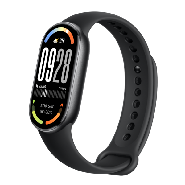 Фитнес-браслет Xiaomi Smart Band 10 Midnight Black
