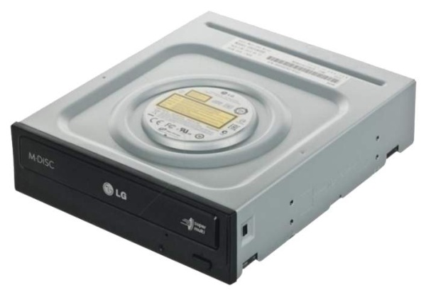 DVD привод LG GH24NSD0