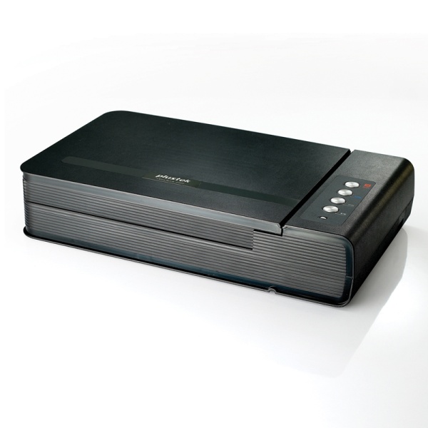 Plustek OpticBook 4800 планшетный, датчик CCD, разрешение 1200x1200 dpi, макс. формат A4, макс. размер 216x297 мм, интерфейсы: USB 2.0