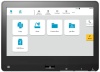 МФУ Kyocera TASKalfa 4054ci (без крышки, без тонера) (принтер/сканер/копир), лазерная цветная печать, A3, двусторонняя печать, планшетный/протяжный сканер, ЖК панель, сетевой (Ethernet)