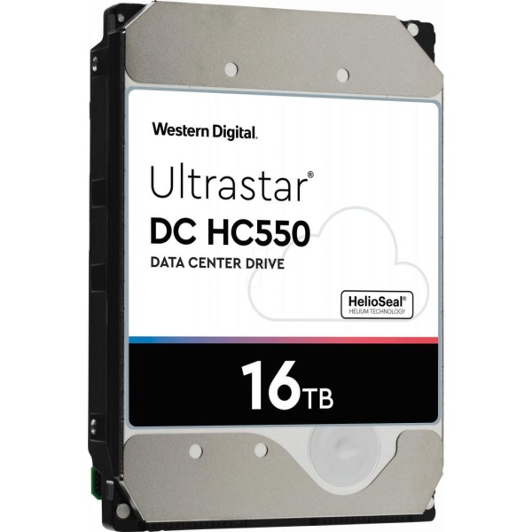 Жесткий диск Original SATA-III 16Tb 0F38462 WUH721816ALE6L4 Ultrastar DC HC550 (7200rpm) 512Mb