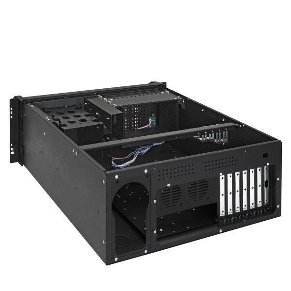 EX254717RUS Серверный Pro 4U450-26 / 4U4020S <RM 19", высота 4U, глубина 450, без БП, USB>