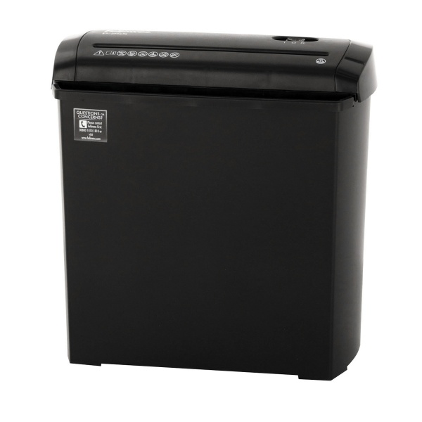 Шредер Fellowes PowerShred P-25S (секр.Р-1) ленты 5лист. 11лтр.