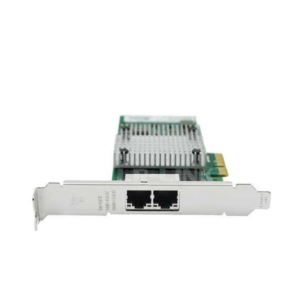 LREC9712HT PCIe 2.1 x4, Intel i350, 2*RJ45 1G NIC Card (301758)