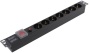 EX280837RUS ServerPro PDU-19H702 Al-7S-C14-SW-O, 19",1U,алюм, 7Sch, С14, защита от перегр