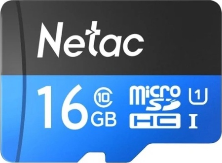 Карта памяти Netac P500 Standard 16GB NT02P500STN-016G-S