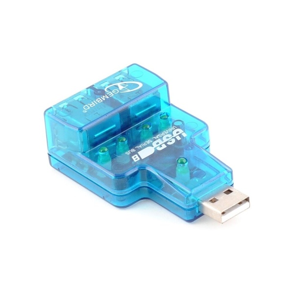 HUB USB2.0 Mini 4-port [UHB-CN224]