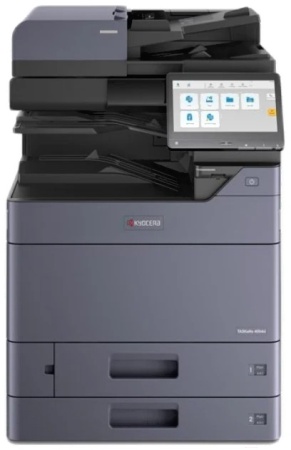 МФУ Kyocera TASKalfa 4054ci (без крышки, без тонера) (принтер/сканер/копир), лазерная цветная печать, A3, двусторонняя печать, планшетный/протяжный сканер, ЖК панель, сетевой (Ethernet)
