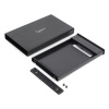Внешний корпус 2.5" EE2-U3S-55, чёрный, USB 3.0, SATA, алюминий {50} (795069)