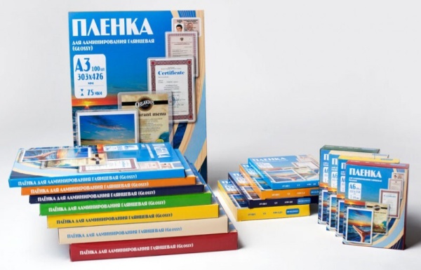 Пленка для ламинирования Office Kit 100мкм A6 (100шт) глянцевая 111x154мм PLP111 (PLP111*154/100)