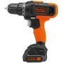 Батарея аккумуляторная Black+Decker BL1512-XJ 10.8В 1.5Ач Li-Ion