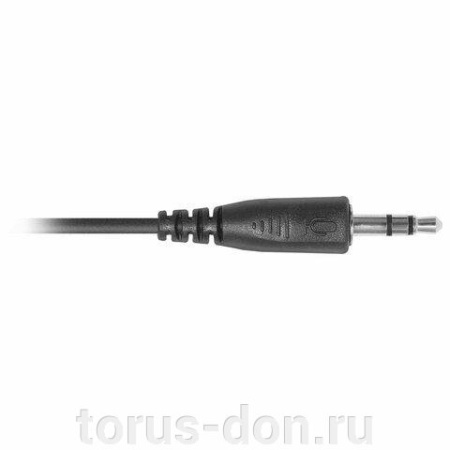 Микрофон компьютерный MIC-115 черный, кабель 1,7 м