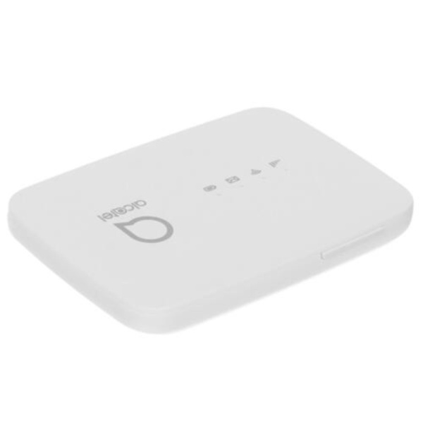 Модем 3G/4G Alcatel Link Zone MW45V USB Wi-Fi Firewall +Router внешний белый