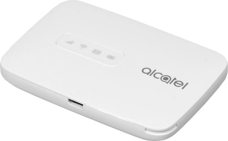 Модем 3G/4G Alcatel Link Zone MW45V USB Wi-Fi Firewall +Router внешний белый