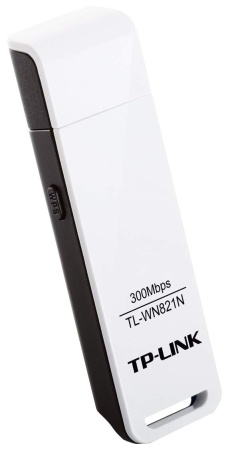 Сетевой адаптер WiFi TP-Link TL-WN821N N300 USB 2.0 (ант.внутр.)