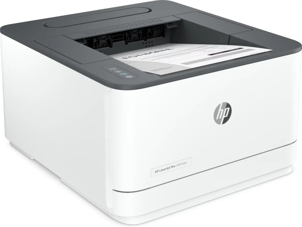 Принтер HP LaserJet Pro 3003dw (3G654A), лазерная чёрно-белая печать, A4, двусторонняя печать, сетевой (Ethernet), Wi-Fi, AirPrint