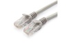медный UTP PP10-20M кат.5, 20м, литой, многожильный (серый)