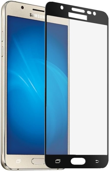 Защитное стекло Func DF sColor-22 Black для Samsung Galaxy J5 2017