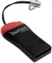 USB 2.0 Card reader Human Friends Speed Rate Beat. Поддержка карт: MicroSD, T-Flash, Beat