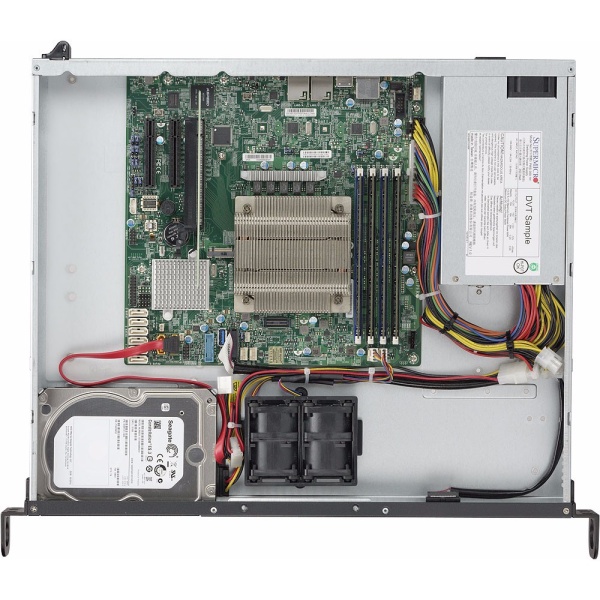 Платформа SuperMicro SYS-5019S-ML RAID 1x350W