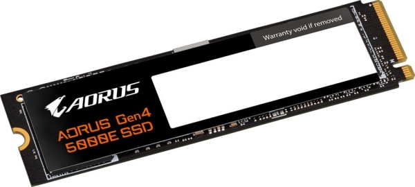 Накопитель SSD 2Tb Gigabyte Aorus Gen4 5000E (AG450E2TB-G)