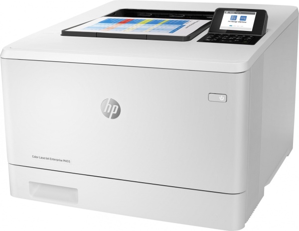 Принтер HP Color LaserJet Pro M455dn (Принтер цветной, A4, 600x600 dpi, 27 ppm, 1,25Gb, 2trays 50+250, Duplex, USB/GigEth)