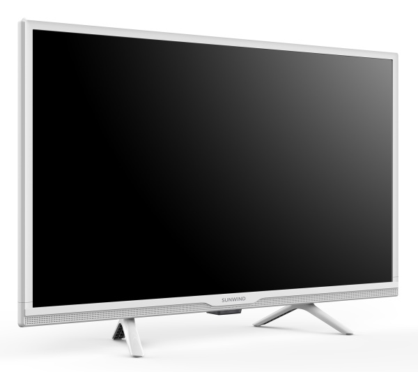 Телевизор SunWind 24" SUN-LED24XB206 диагональ 24", разрешение HD (1366x768), LED, 60 Гц, поддержка DVB-T2, 2xHDMI, USB