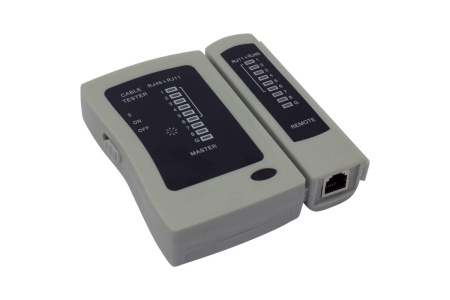 Тестер LY-CT005 для UTP/STP RJ45, RJ11/12