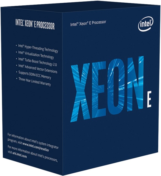 Процессор Intel Xeon E-2254ME