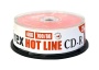 CD-R 700 Mb, 48х, HotLine, Slim Case (1), (1/200)