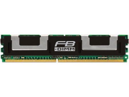 Оперативная память DDR2 FB-DIMM ECC Reg 4 Гб (1x4 Гб) 667 МГц  (KVR667D2Q8F5/4G)