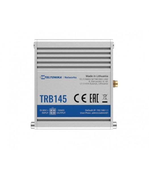 TRB145 (TRB14500300) INDUSTRIAL RUGGED LTE RS485 GATEWAY  (312415)
