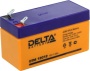 Аккумулятор 12В 1.2Ач DELTA DTM 12012