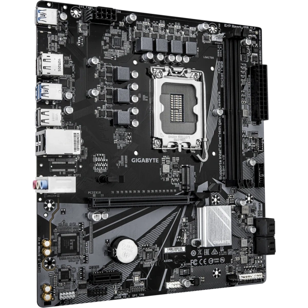 Материнская плата Gigabyte B760M H V2