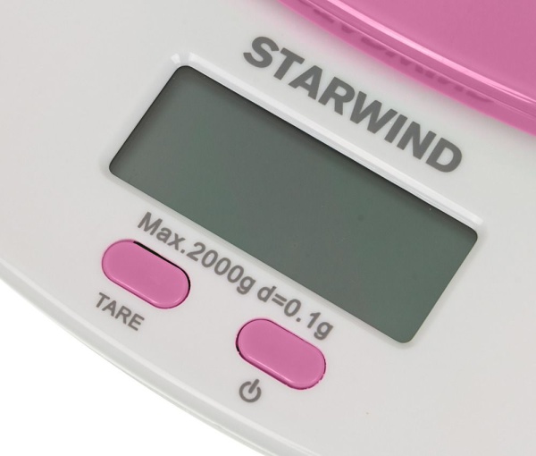электронные SSK2157 макс.вес:2кг розовый