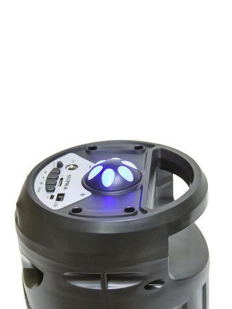 Минисистема SMB-330 черный 20Вт FM USB BT