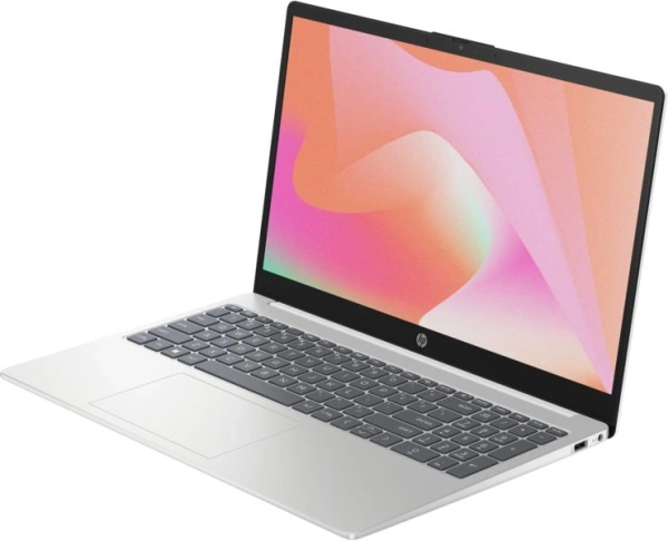 Ноутбук HP 15-fc0002nia (7K2M2EA) 15.6" 1920x1080 (Full HD), IPS, AMD Ryzen 5 7520U, 2800 МГц, 8 Гб DDR5, 512 Гб SSD, Radeon 610M, Wi-Fi, Bluetooth, без ОС, белый