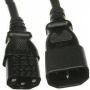 Шнур питания ITK PC-C13C14-2M C13-С14 проводник.:3x1.5мм2 2м 230В 10А (упак.:1шт) черный