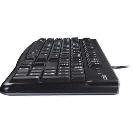 Клавиатура Logitech проводная K120 for Business мембранная USB чёрный