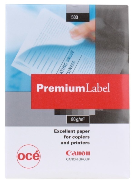 Бумага Canon Black Label Extra/Premium Label 8169B002 A3/80г/м2/500л./белый