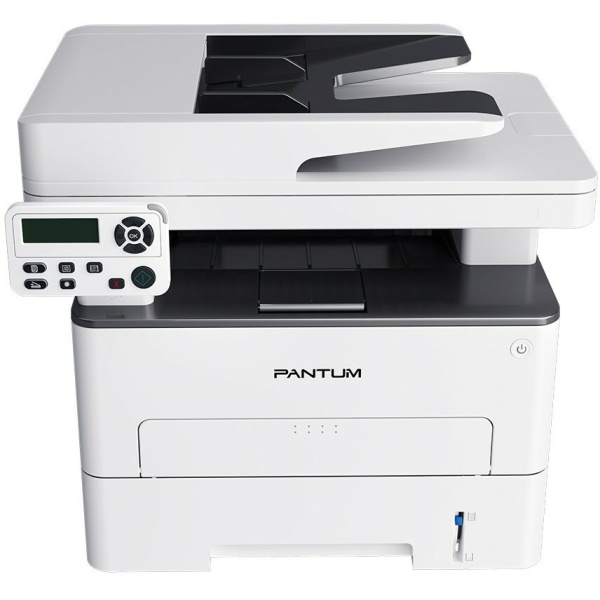 МФУ Pantum M7108DN (принтер/сканер/копир), лазерная черно-белая печать, A4, двусторонняя печать, планшетный/протяжный сканер, ЖК панель, сетевой (Ethernet)