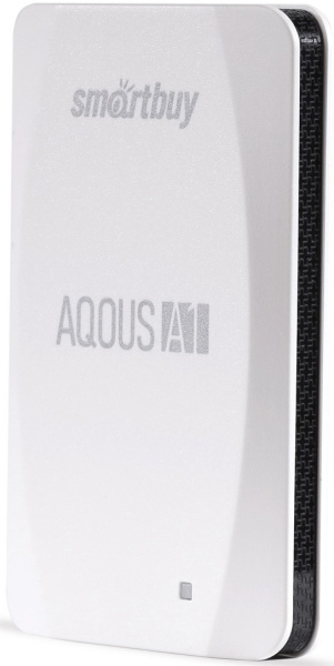 128Gb SmartBuy Aqous A1 White (SB128GB-A1W-U31C) внешний SSD, 2.5", 128 Гб, USB Type-C, чтение: 500 Мб/сек, запись: 450 <noindex>Мб/сек</noindex>, TLC