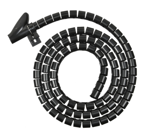 Кабельный органайзер BHP CG155B Spiral Hose 15x1500mm Black