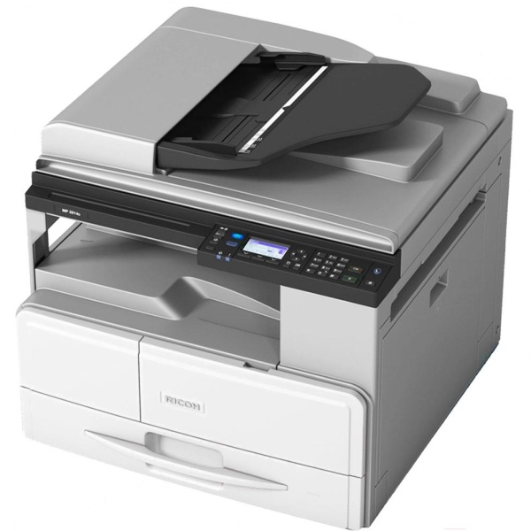 МФУ Ricoh MP 2014AD , A3, 256Мб, 20стр/мин, дуплекс, GDI, ARDF50, цв.сканер, в комплекте тонер (4000стр), девелопер, инструкция, запуск инженером EW00803 (912356)