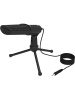 Микрофон RITMIX RDM-125 Black {50Hz-16kHz, -30±3dB (0dB=1V / Pa 1kHz)}