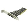 1P PCI Multi I/O card, 1 Parallel IEEE1284 Port, Low Profile (PMIO-V1L-0001P) OEM {100}